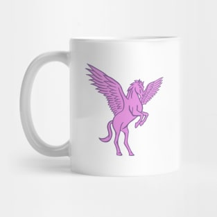 Pink Pegasus Mug